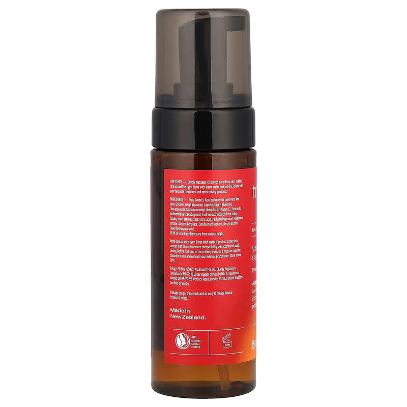 Trilogy Vit C Cleansing Mousse