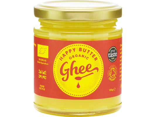 Happy Butter Grassfed Ghee