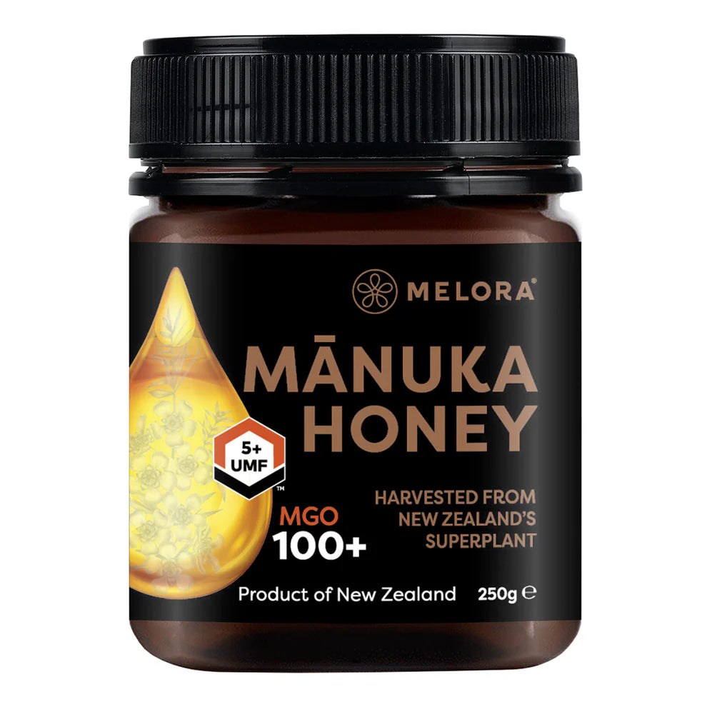 Melora Manuka Honey 100+ MGO Umf 5+ 250g