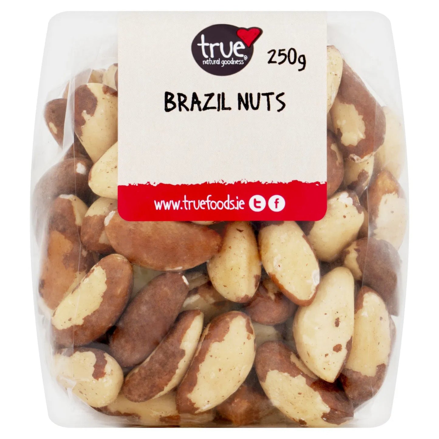 True Brazil Nuts 250g