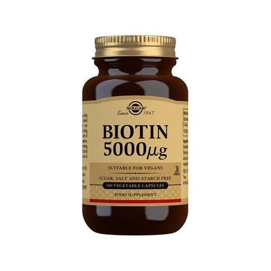 Solgar Biotin 5000 100 Capsules