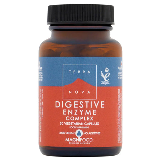Digestive Enzyme Complex Veg Caps
