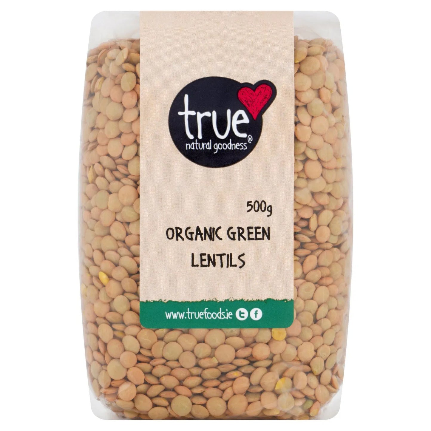 True Green Lentils
