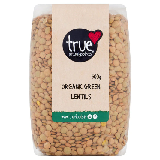 True Green Lentils