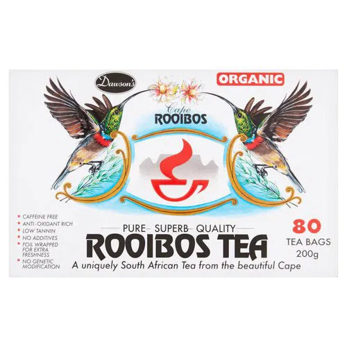 Dawsons Rooibos Tea (80teabags)