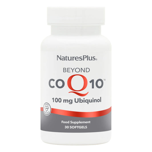 Nature's Plus Beyond CoQ10® 100 mg 30 Softgels