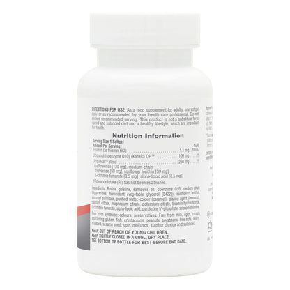 Nature's Plus Beyond CoQ10® 100 mg 30 Softgels
