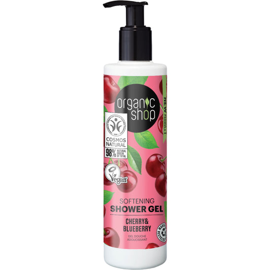 Organic Shop Shower Gel Cherry