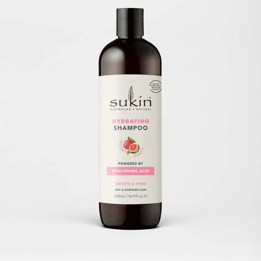 Sukin Lychee Pink Guava Hydrating Shampoo