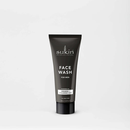 Sukin For Men Facial Cleanser 125ml
