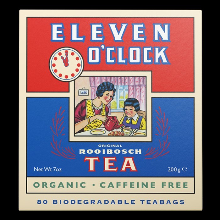 Eleven O Clock Rooibos Tea (80teabags)