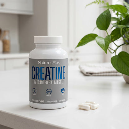 Natures Plus Creatine Monohydrate 120Capsules