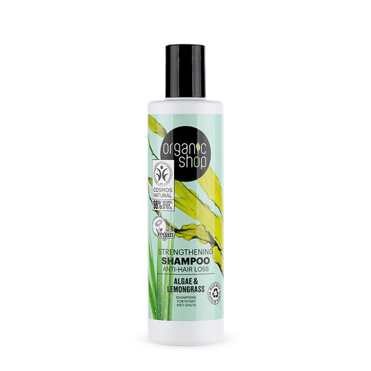 Organic Shop Anti Hair Loss Shampoo Lemon Grass