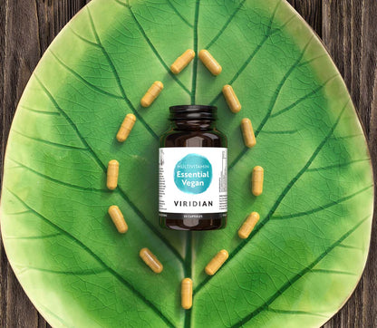 Viridian Essential Vegan Multivitamin 30Capsules