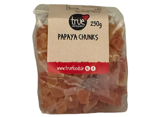 True Papaya Chunks