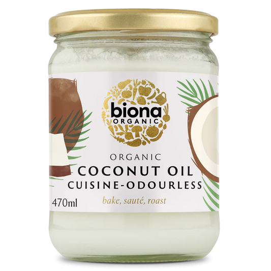 Biona Coconut Oil Cuisine Odourless