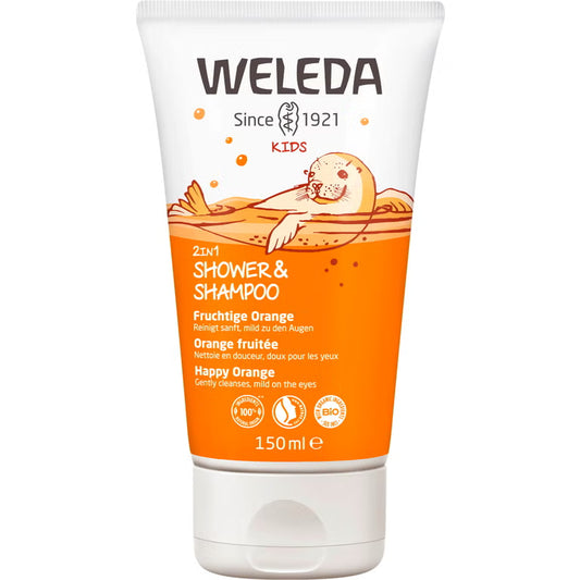 Weleda Kids 2 in 1 Shower & Shampoo