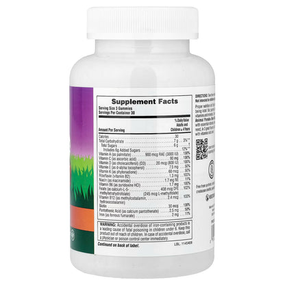 Nature's Plus MULTIVITAMIN GUMMIES (90 Gummies)