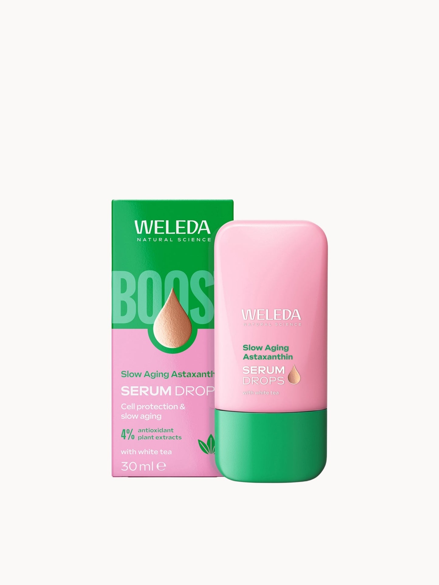 Weleda Slow Aging Astaxanthin Booster Drops 30ml
