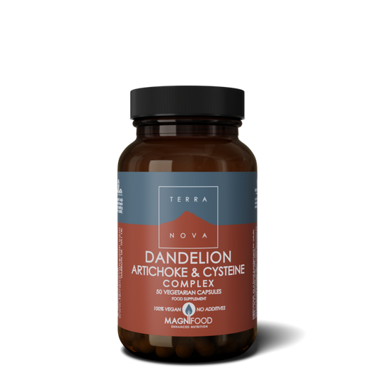 Terra Nova Dandelion, Artichoke  Cysteine Complex