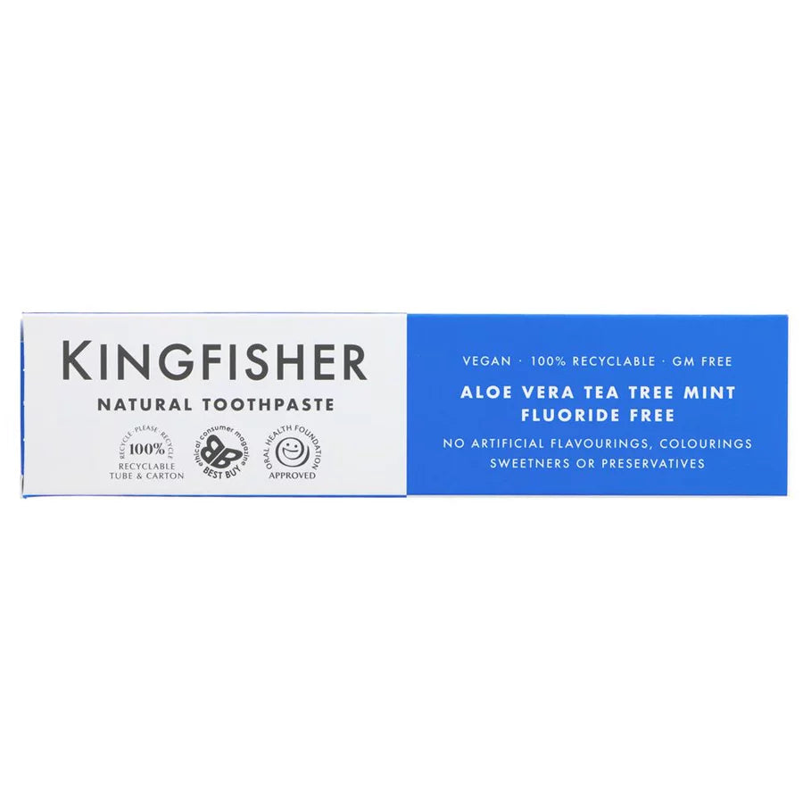 King Fisher Aloe Teatree Mint Ff Toothpaste