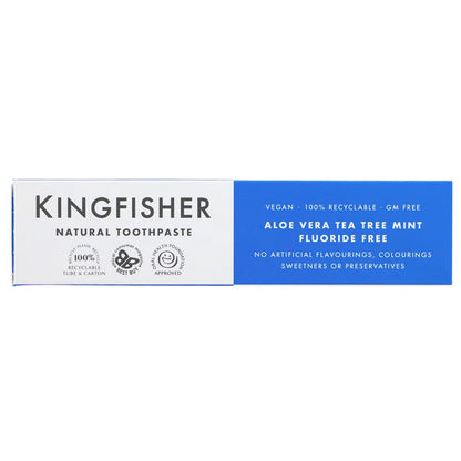 King Fisher Aloe Teatree Mint Ff Toothpaste