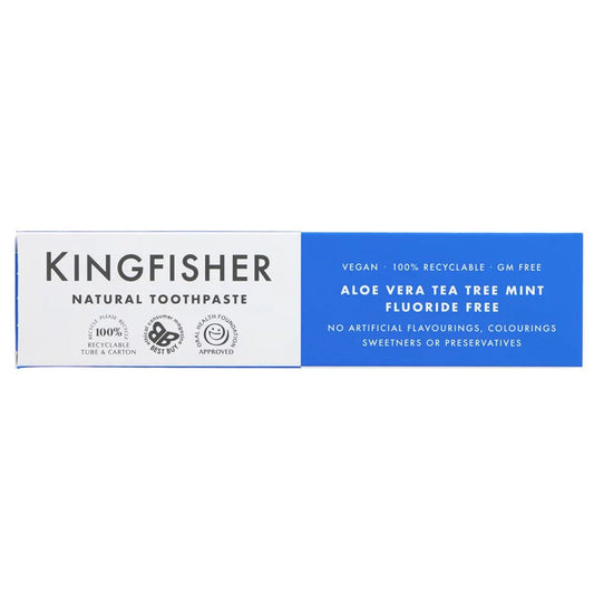 King Fisher Aloe Teatree Mint Ff Toothpaste