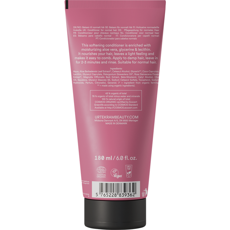 Urtekram Rose Conditioner (180ml)