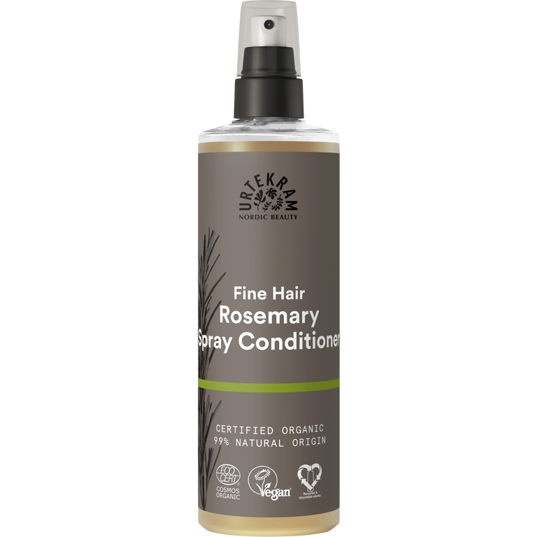 Urtekram Rosemary Spray Conditioner - Fine Hair (250ml)