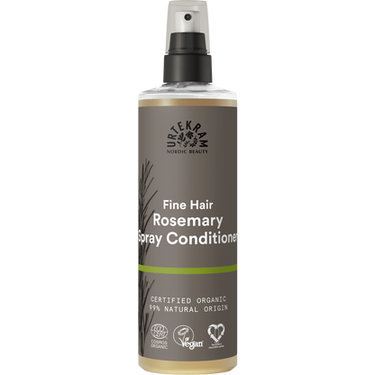 Urtekram Rosemary Spray Conditioner - Fine Hair (250ml)