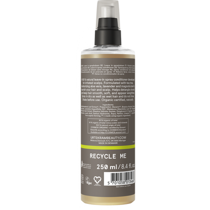 Urtekram Tea Tree Spray Conditioner - Irritated Scalp 250ml