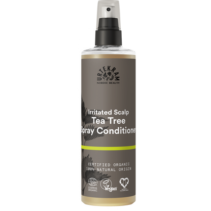 Urtekram Tea Tree Spray Conditioner - Irritated Scalp 250ml