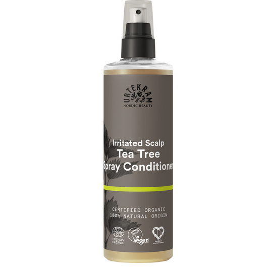 Urtekram Tea Tree Spray Conditioner - Irritated Scalp 250ml