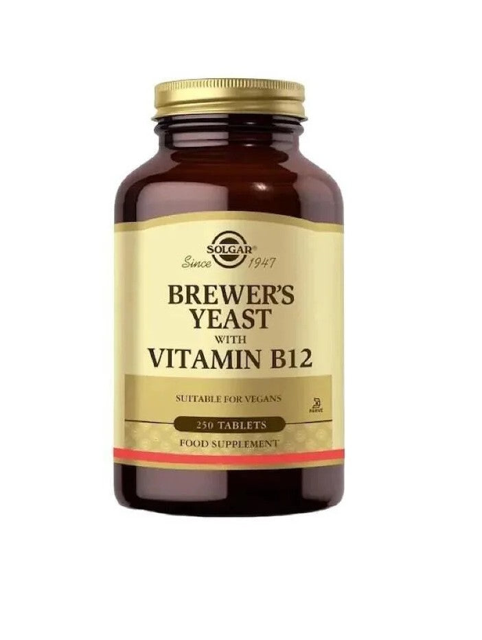 Solgar BREWERS YEAST  250 TABELTS