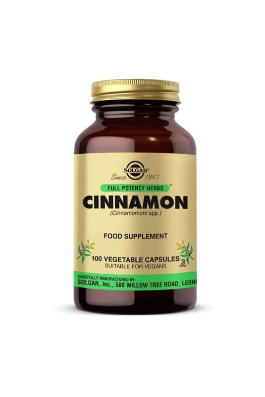 Solgar Cinnamon