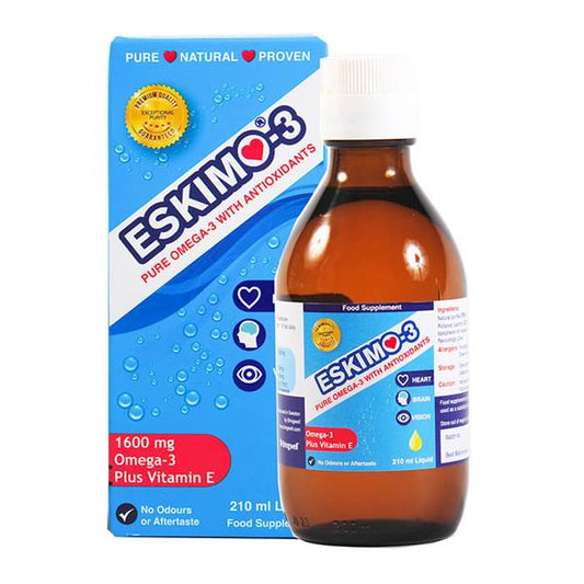 Eskimo 3 with Vitamin E 210ml