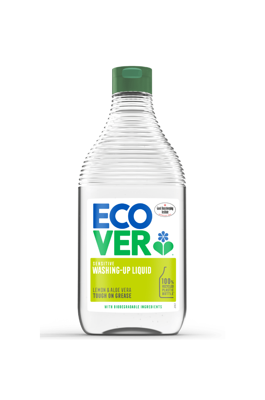 Ecover Lemon Washing Up Liquid with Aloe Vera 950ml