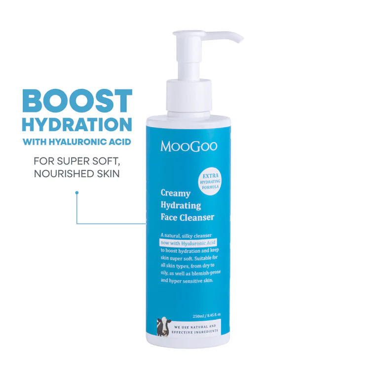 MooGoo Creamy Hydrating Face Cleanser 250ml