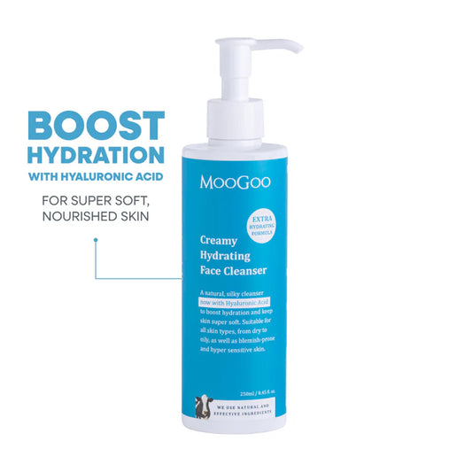 MooGoo Creamy Hydrating Face Cleanser 250ml
