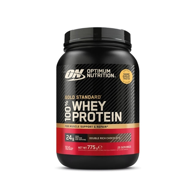 Optimum Nutrition Gold Standard 100% Whey Protein Powder 775g - Double Rich Chocolate