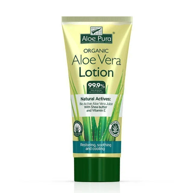 Aloe Pura Aloe Vera Lotion 99.9% 200ml