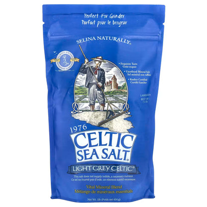 Celtic Sea Salt Light Grey 454g
