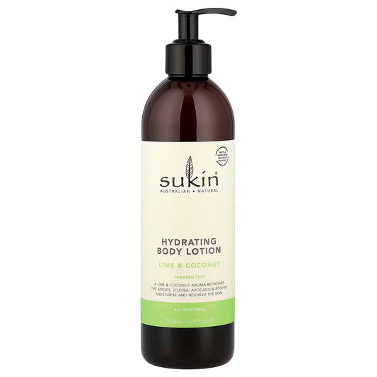 Sukin Hydrating Body Lotion Lime & Coconut 500ml