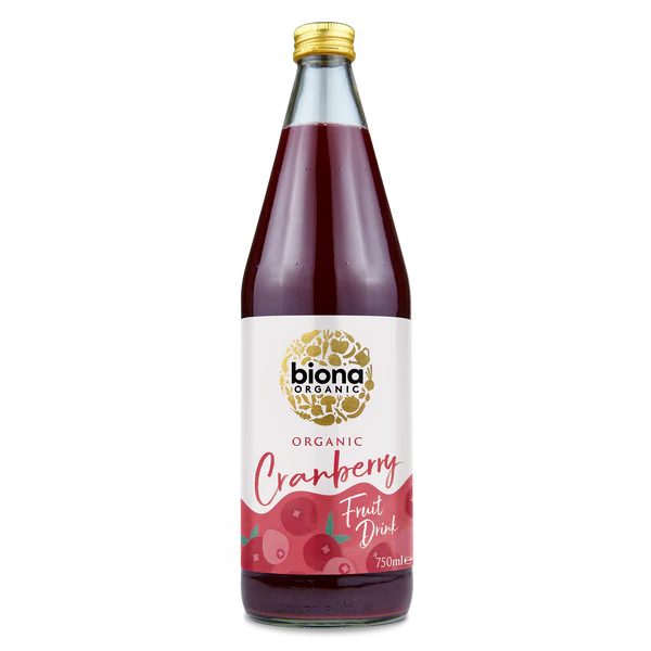 Biona Cranberry Fruit Drink