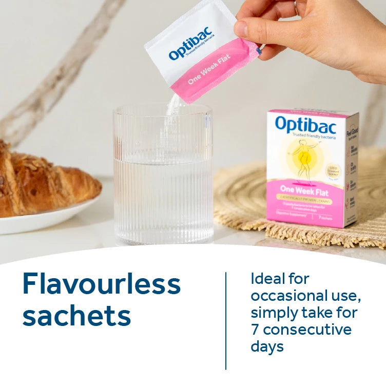 OptiBac One Week Flat 7's