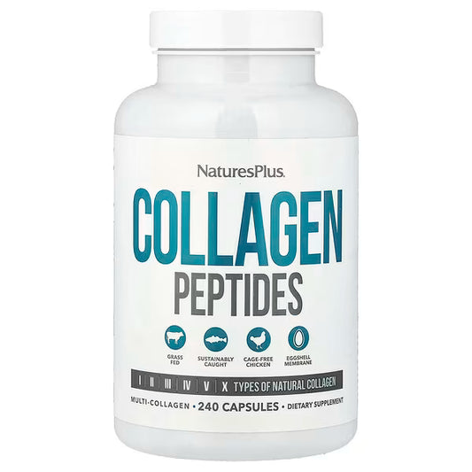 Natures Plus Collagen Peptides Capsules 240 Capsules