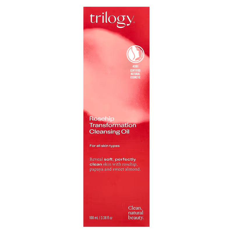 Trilogy Rosehip Transformation Cleansing Oil (100ml)