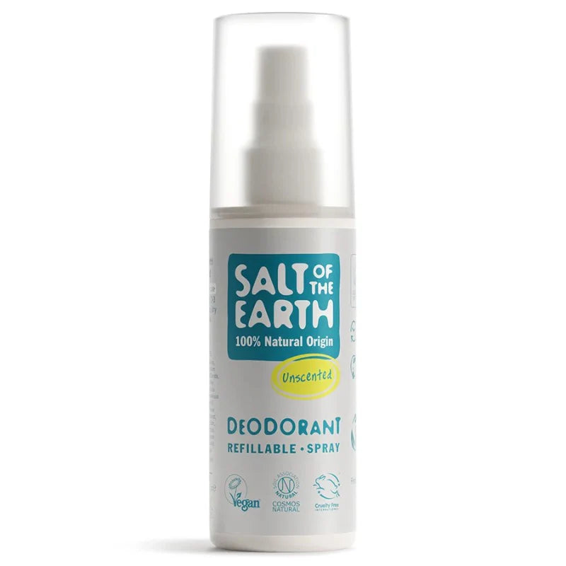Salt Of The Earth Unscented Deodorant Spray