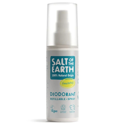 Salt Of The Earth Unscented Deodorant Spray