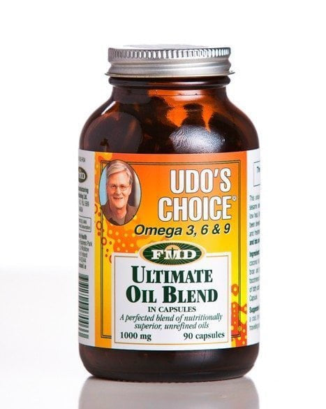 Udo's Choice Ultimate Oil Blend Capsules 90s